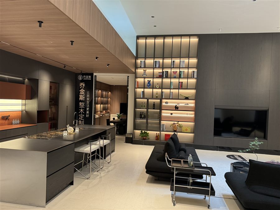 太原门店全屋定制展厅实景